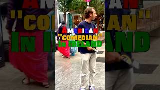 Irish barking for “A Dublin the Life” Coming soon comedy standupcomedy [upl. by Feliza867]