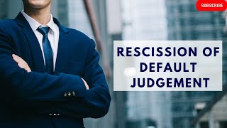 L240 RESCISSION OF DEFAULT JUDGEMENT AGAINST YOUR NAME SOUTH AFRICA [upl. by Aret673]