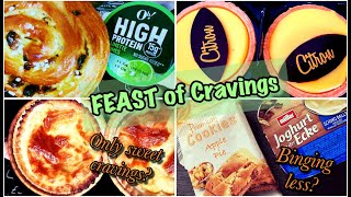 THE FEAST OF THE WEEK   update on my life   binge eating filmed  TD EW 暴飲暴食 [upl. by Grady100]