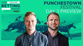 Punchestown Festival Day Three  Tips and Preview with Johnny Ward [upl. by Krystin]