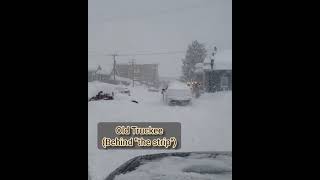 NEW DECEMBER RECORD 2021 TRUCKEE SNOWFALL epic [upl. by Aziul441]