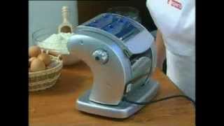 Imperia Pasta Presto Electric Pasta Machine [upl. by Zinnes]