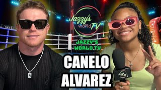 Canelo Alvarez explores his trash talking skills in English singing Karaoke amp his legendary career [upl. by Drofyar522]