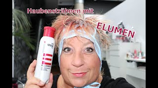 Haubensträhnen  Kappensträhnchen DIY mit Elumen [upl. by Zetnas674]