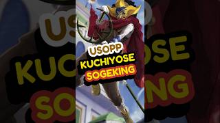 Usopp Kuchiyose Sogeking anime reviewanime onepiece [upl. by Acirahs]