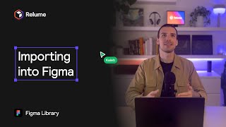 Importing Relume Projects Into Figma [upl. by Vetter]