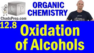 Oxidation Of Alcohols  A level amp IB Chemistry [upl. by Emmaline]