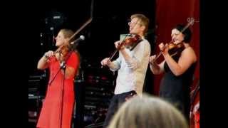 Majorstuen  Norwegian Violins  Polka  WOMAD 2011 4 [upl. by Robers]