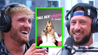 Logan Paul Call Her Daddy Is Leading To Women Giving Better Head [upl. by Razec737]