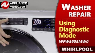 Whirlpool Washer Error Codes Troubleshooting amp Diagnostics by Factory Authorized Technician [upl. by Eric640]