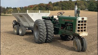 Fertilizing Wheat Before A Maybe Rain [upl. by Petronilla]