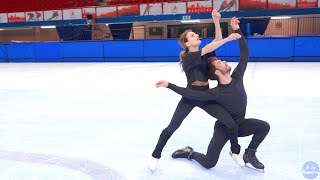 quotFind Mequot World Champion Ice Dancers Gabriella Papadakis Guillaume Cizeron perform 2020 Free Dance [upl. by Nyladnek183]