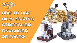 How to use HK 633 Ring Stretcher Expander Reducer [upl. by Uol916]