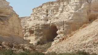 Israel 2014  Negev Ramon Krater En Awdat und Awdat [upl. by Guendolen]