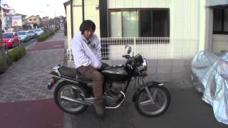 速いっぽいバイク CB125T 並列二気筒 参考動画 [upl. by Iclehc]