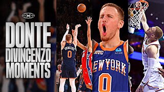 Donte DiVincenzo Is Becoming A KNICKS LEGEND 🔥 [upl. by Cathyleen376]