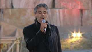 Andrea Bocelli  Melodramma Vivere Live in Tuscany [upl. by Arsi364]