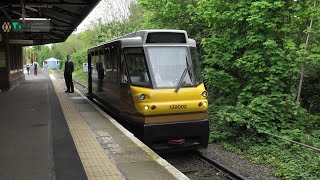 West Midlands Railway Class 139 Stourbridge Shuttle [upl. by Nahtiek]