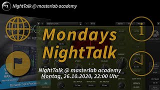 Mondays NightTalk  NightTalk  masterlab academy [upl. by Rehoptsirhc]