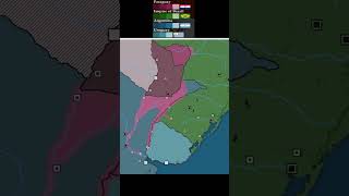 Paraguayan advance in the triple alliance alt history shorts [upl. by Attolrahc]