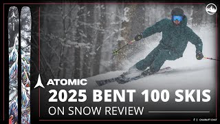 2025 Atomic Bent 100 On Snow Ski Review at Pico Mountain with SkiEssentialscom [upl. by Buna]