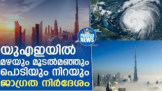 യുഎഇയിലെ കാലാവസ്ഥാ മാറ്റം ശ്രദ്ധിക്കുക  Gulf News [upl. by Anitsenre]