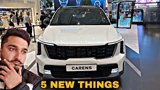 5 New Things in Upcoming Kia Carens Facelift  Confirmed Updates [upl. by Mandel]