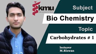 Chap4  Part1  Chemistry of Carbohydrates BSN and Paramedic UrduHindi [upl. by Nev]