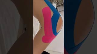 Kinesiotaping para ligamentos colaterales de la rodilla [upl. by Eidson]