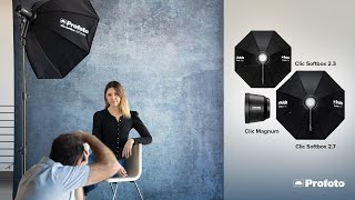 Profoto Clic Softbox Octa Review — New Modifiers Announced [upl. by Nirraj]