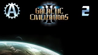 Galactic Civilizations 3 Lets Play Beta 2 [upl. by Ahsimit]