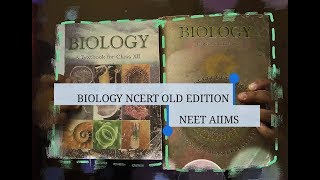 BIOLOGY OLD EDITION OF NCERT REVIEW YEAR 2002 BEST BOOK FOR NEET AIIMS JIPMER [upl. by Enyamert]