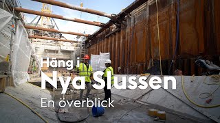 Häng i nya Slussen  Del 1  En överblick [upl. by Conover]