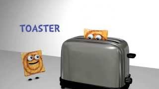 Nestlé Cini Minis  EpicFail Toaster [upl. by Violetta]