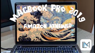 Reseña Amazon Renewed Apple MacBook Pro 2019 [upl. by Vernen128]