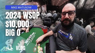 10000 Big O VLOG  2024 WSOP [upl. by Ahsineg25]