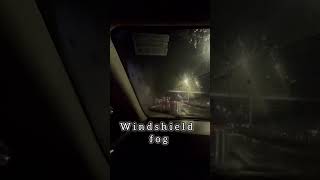 How to remove fog outside and inside car windshield [upl. by Mimi]