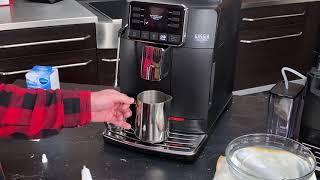 How To Initial Setup amp First Use of Gaggia Cadorna Espresso Machines [upl. by Hilde13]