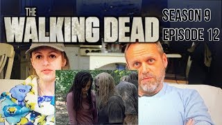 The Walking Dead  9x12 Guardians  Reaction [upl. by Rebmit]