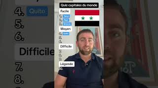 Quiz sur les capitales du monde 🌎 [upl. by Kristyn]