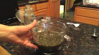 DIY How to make green tea extract and mouthwash [upl. by Adnohsed]