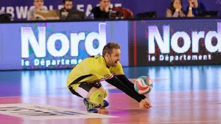 Match de volley Tourcoing vs Cambrais  Ligue A volleyball 2020 [upl. by Ahsinauj]