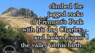 Fremonts Peak Salinas Valley  Monterey Bay California [upl. by Ennywg]