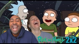 Rick amp Morty 2x2 quotMortynight Runquot Reaction [upl. by Eceer582]