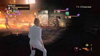 Resident Evil Revelations 2 Raid Mode Omega Stage Trinity Bonus Code Red [upl. by Christean658]