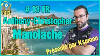 Interview AnthonyChristopher Manolache Astora  Les Français aux Mondiaux dHonolulu 2024 [upl. by Biagio]