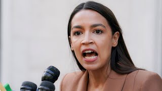 ‘Suddenly unwoke’ AOC mocked for not wanting migrants in her district [upl. by Yellas907]