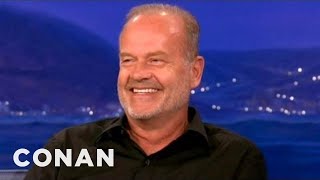 Kelsey Grammer Knew quotFrasierquot Would Be A Hit  CONAN on TBS [upl. by Aramoiz586]