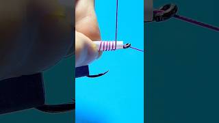 Fishing knot skills with tool fishing shorts [upl. by Mihcaoj]