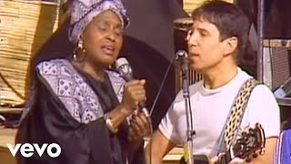 Paul Simon  Under African Skies Live from The African Concert 1987 [upl. by Aninat833]